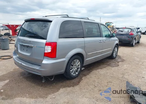 2013 Chrysler Town & Country Touring-L из США, поврежденный, VIN 2C4RC1CG8DR802157
